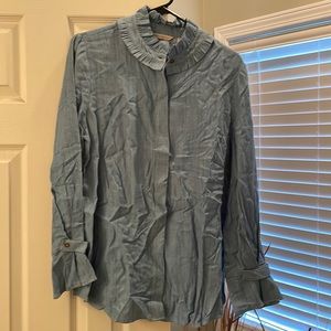 Soft Surrounding Denim Shirt